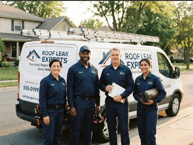 Roof Leak Repair company in El Sobrante, CA