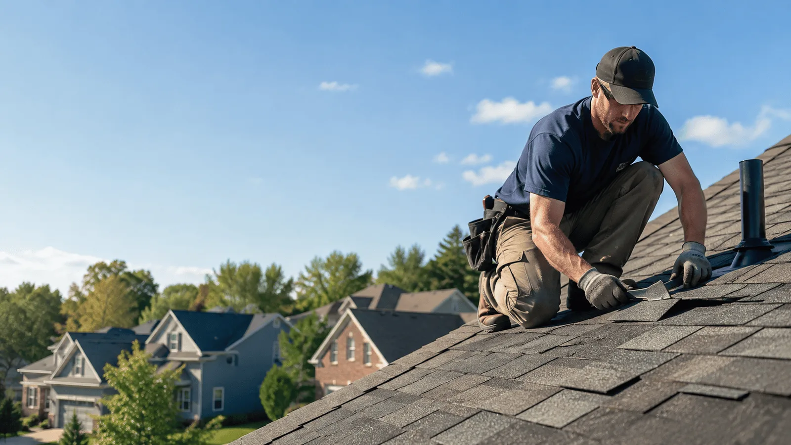 Roof Leak Repair in El Sobrante, CA near me